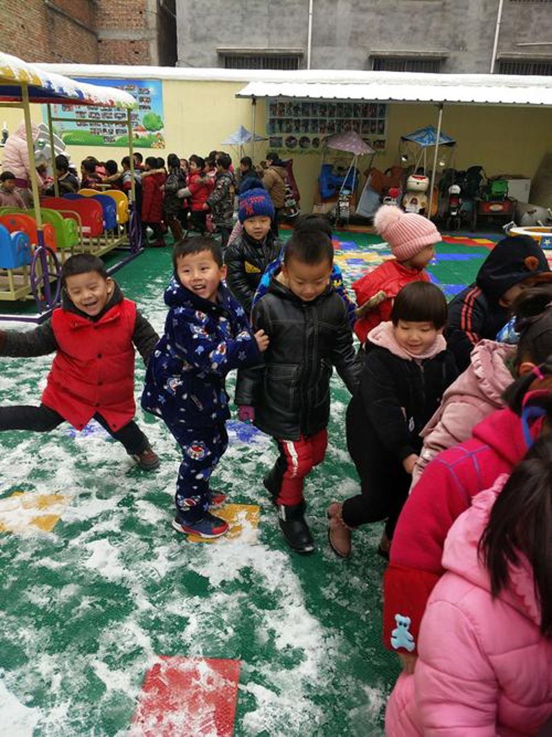 家门口的幼儿园:二七区的温暖选择